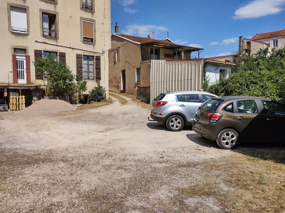 Les Hortensias Studio Rez De Chaussee Bourbonne-les-Bains Eksteriør bilde
